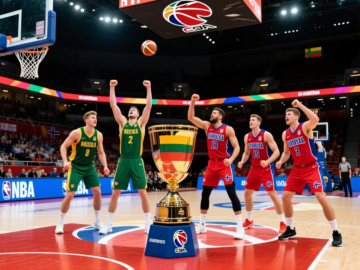 欧洲男篮杯:立陶宛队大胜挪威晋级强 第2张