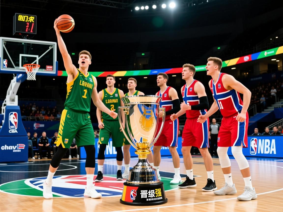 欧洲男篮杯:立陶宛队大胜挪威晋级强 第3张