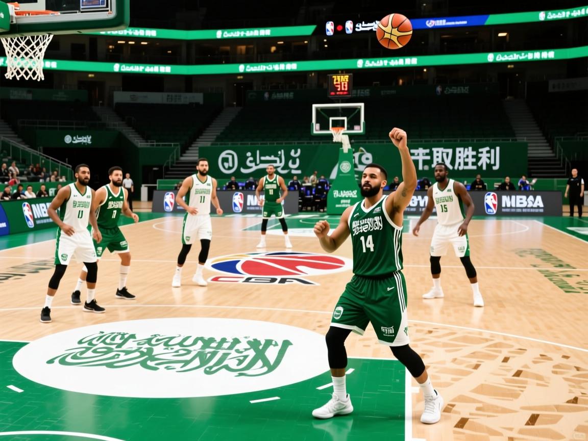 沙特阿拉伯球队在比赛中表现抢眼取得胜利