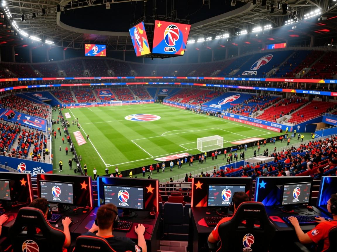 热血激斗，欧洲杯预选赛赛场震撼