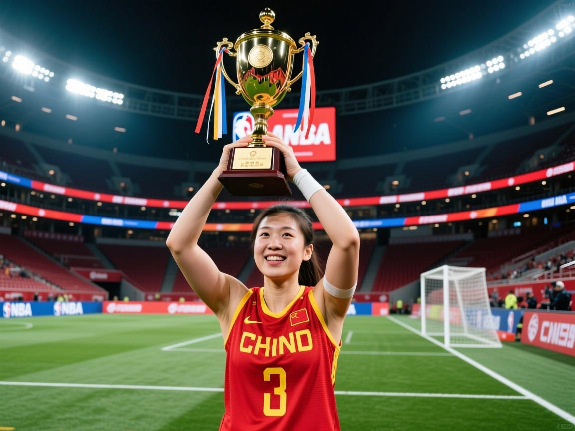 中国女足再夺桂冠，誓不放弃