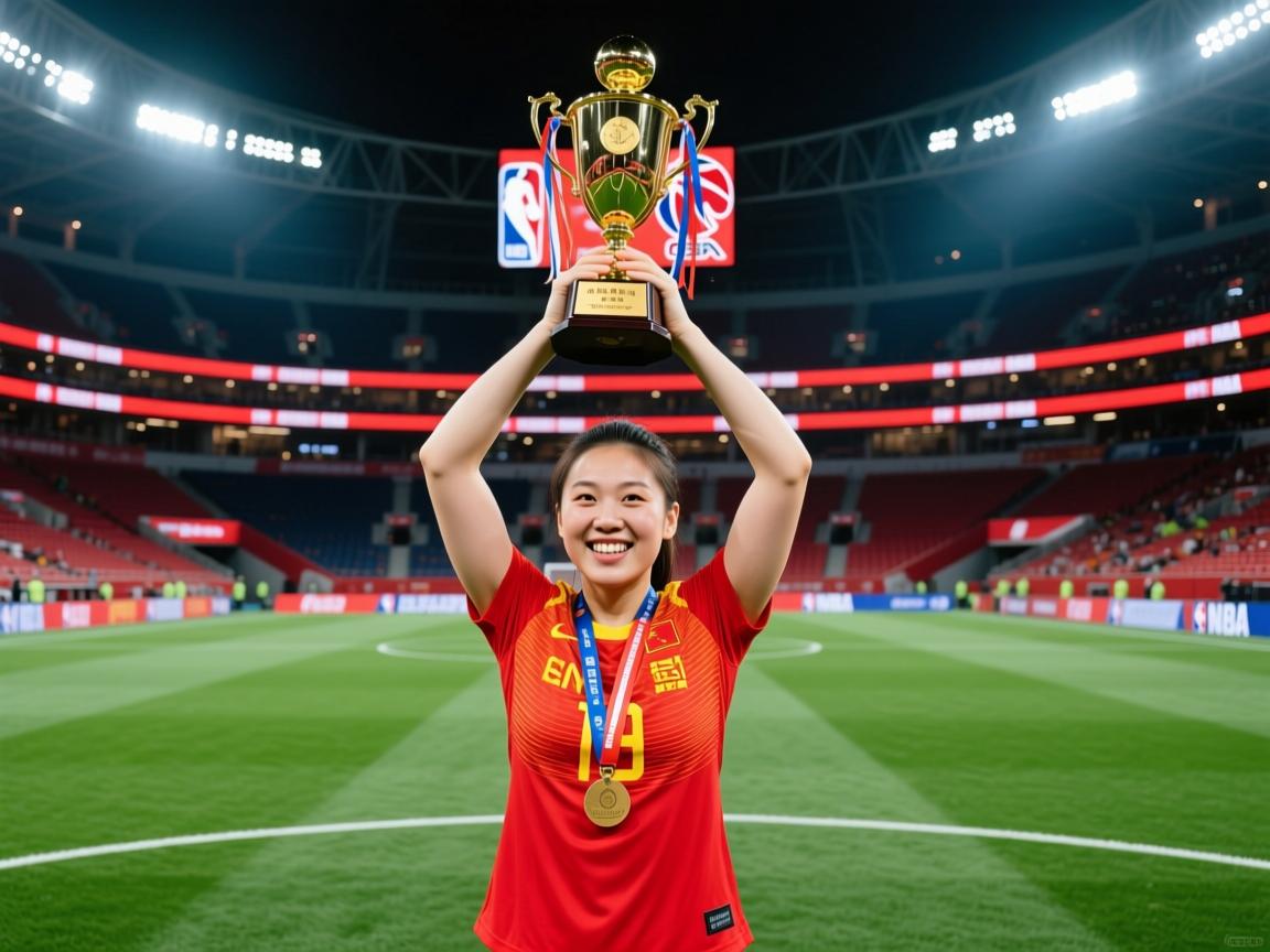 中国女足再夺桂冠,誓不放弃 第3张