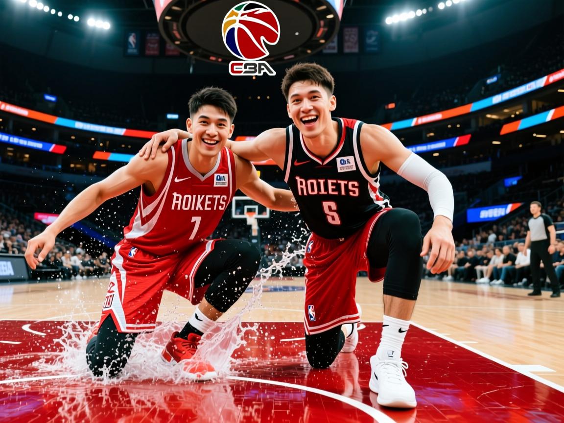 水花兄弟联手,火箭队期待新赛季表现 第3张