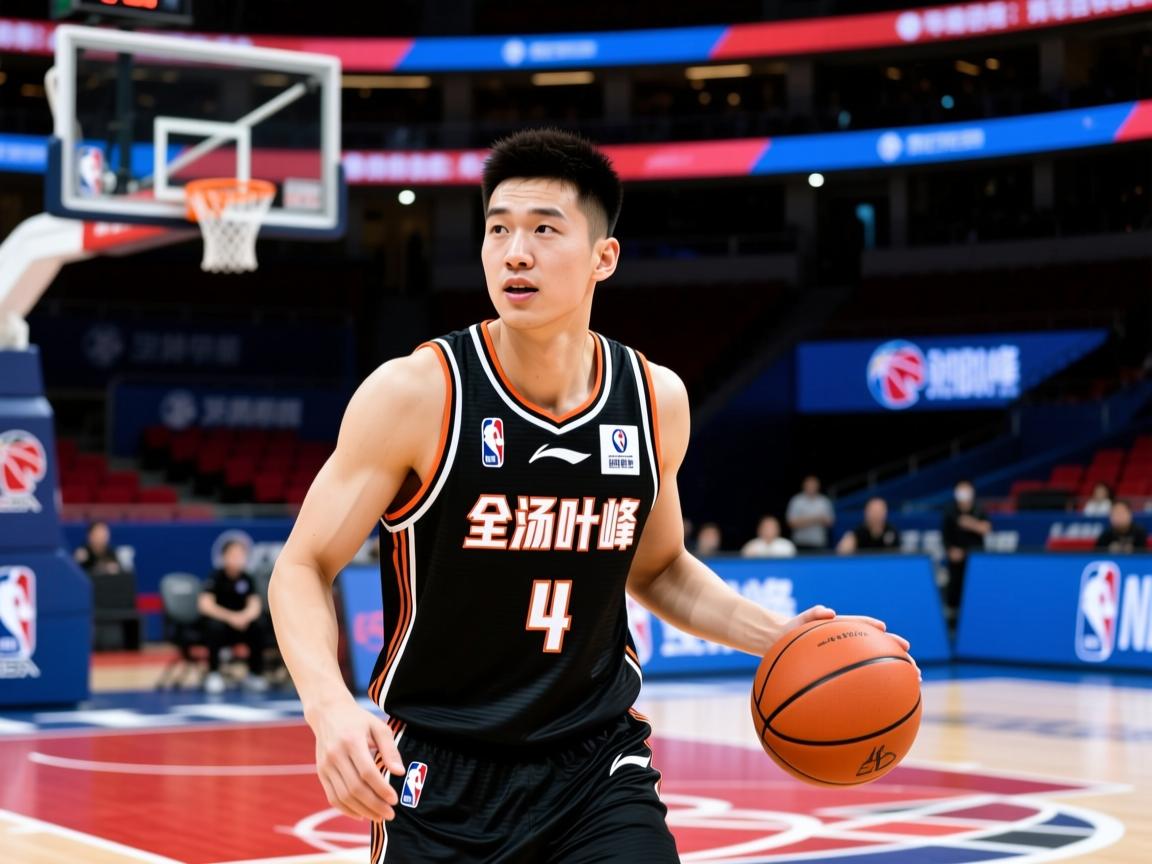 叶润峰全场16中4，三分14中2得到10分3板2助1抢断  第3张