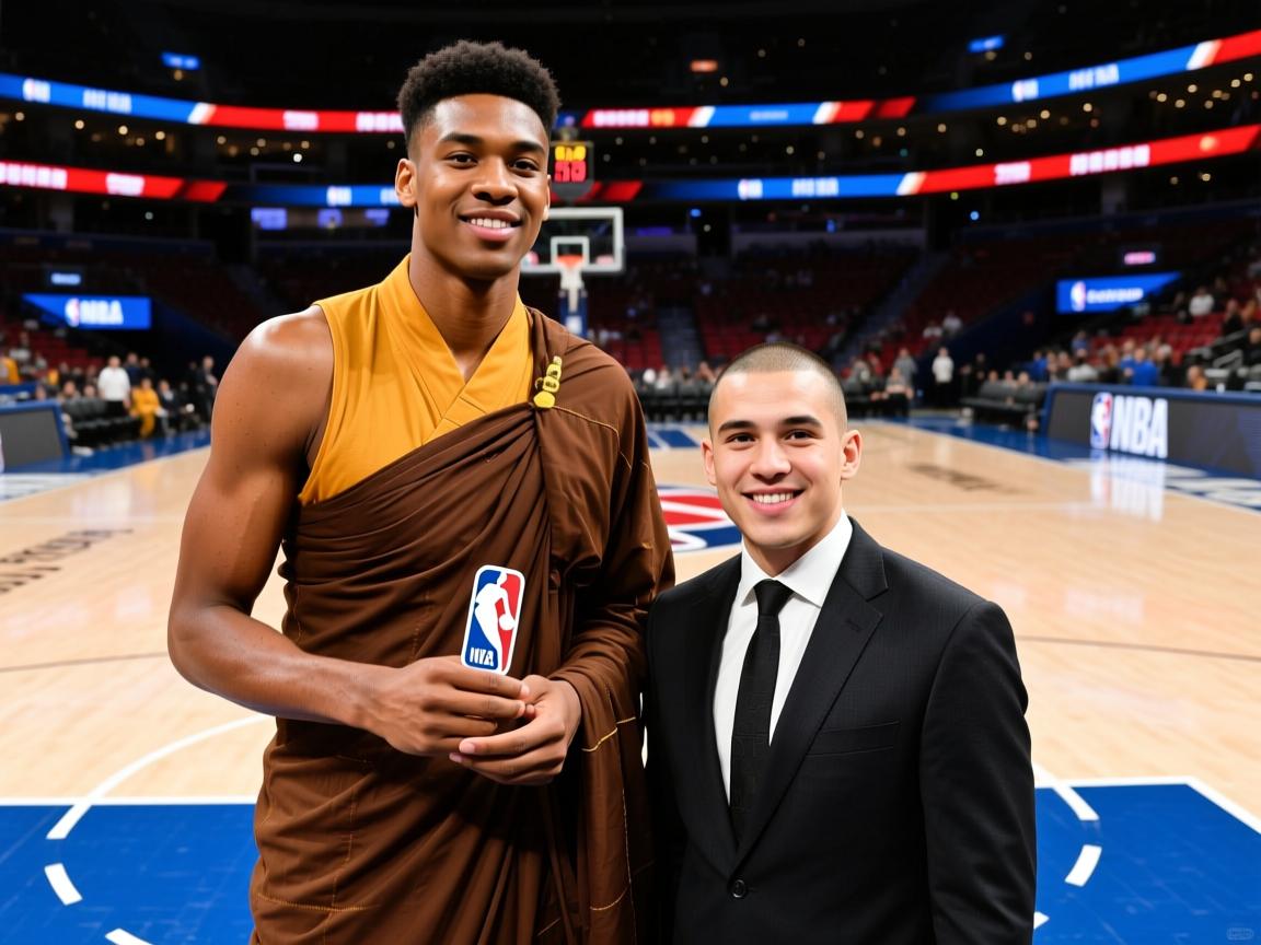 NBA第一“高”僧！一文回顾维克托-文班亚马中国之旅  第2张