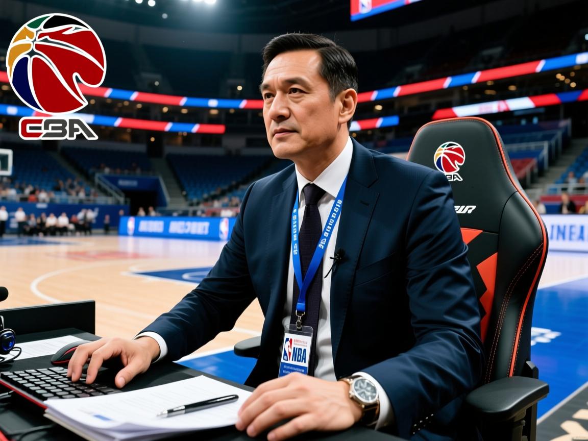 CBA第3位下课的主教练出炉