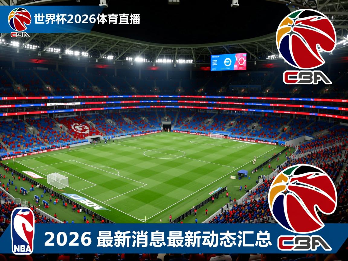 世界杯2026最新消息最新动态汇总